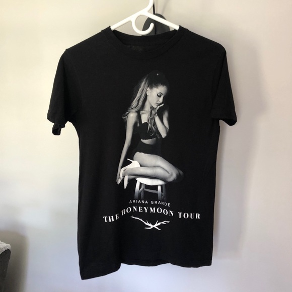 Ariana Grande Tops - Ariana Grande concert t shirt